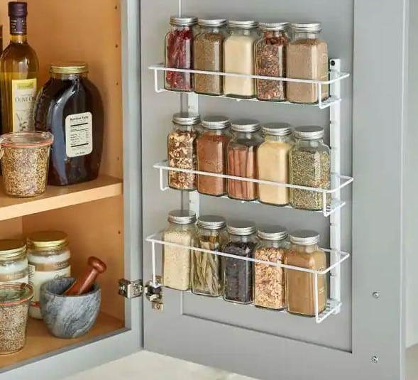 Organize Your Spice Rack