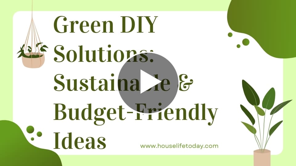 Green DIY Solutions