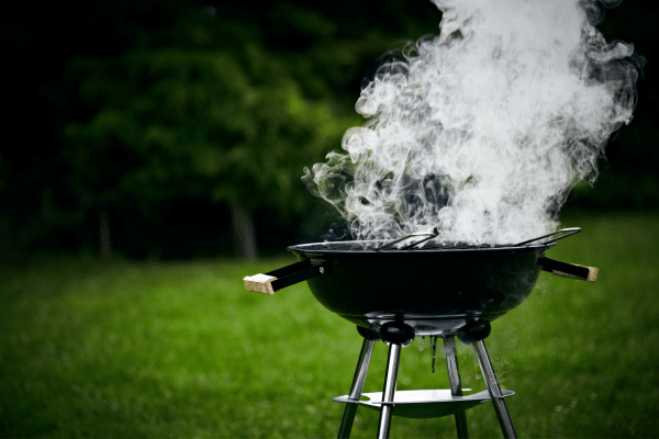 What Not To Do When Grilling Outside