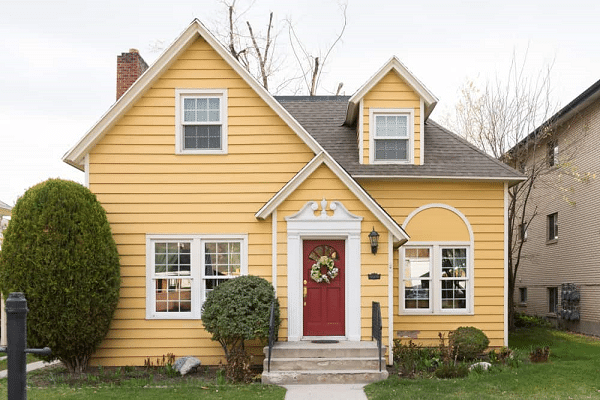 Most Popular Exterior House Paint Colors