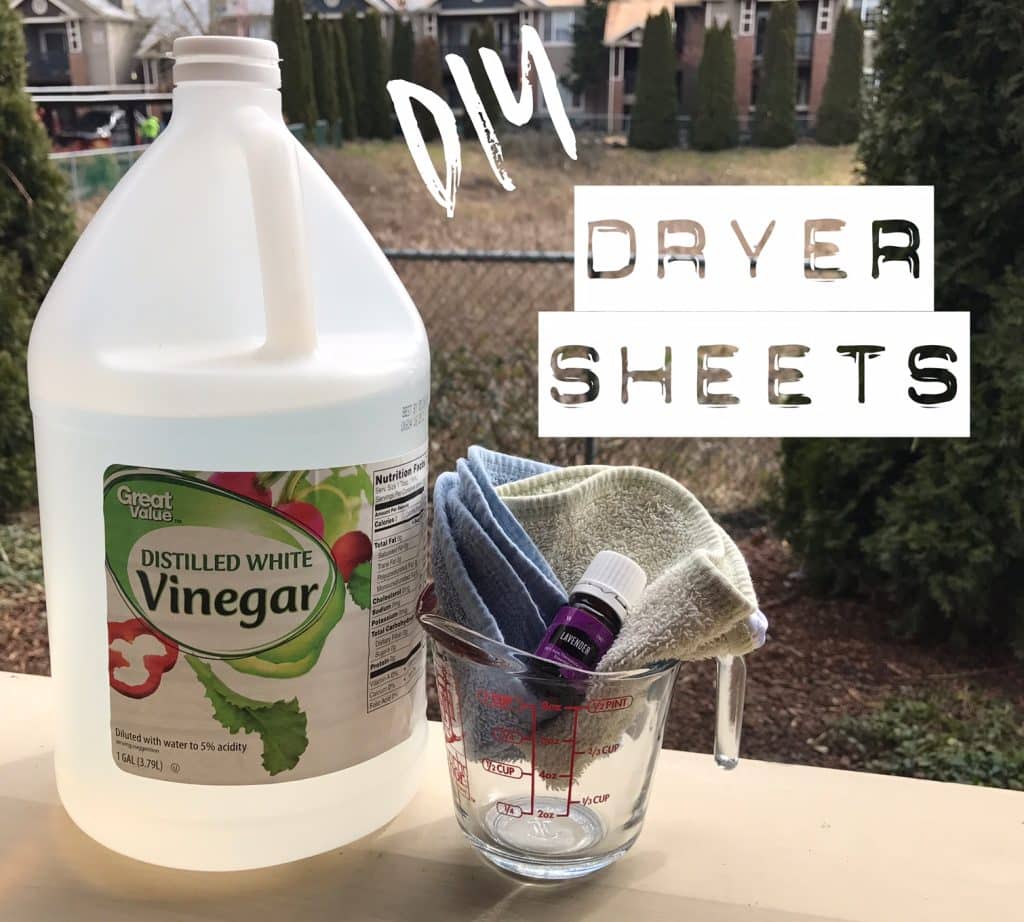 DIY: Homemade Dryer Sheets