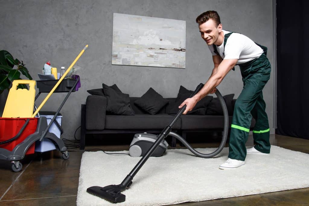 Deep Cleaning Carpets