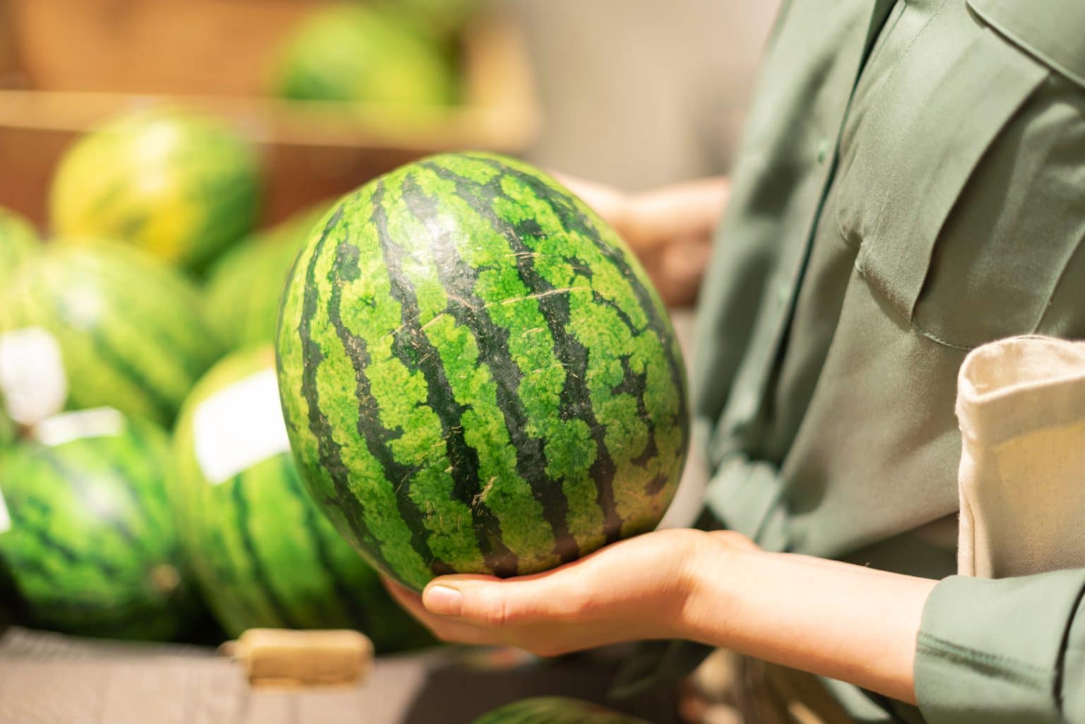 How To Know Which Watermelon To Choose | House Life Today